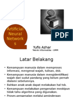 Materi 7 Artificial Neural Networks