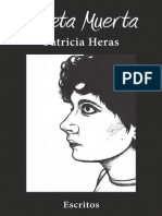 Poeta Muerta - Patricia Heras