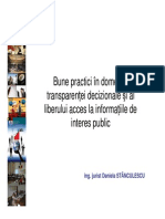 Bune Practici in FOIA Si TD PDF