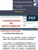 Condiciones de Regularidad