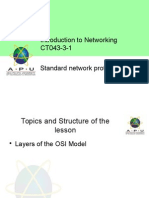 Standard Network Protocols