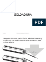 Pasos para Realizar Soldadura