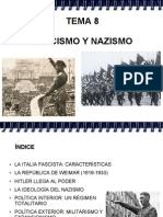 Tema 8: Fascismo y Nazismo