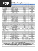 Download 2015 - 2016 Band Calendar by Dade County Bands SN259766630 doc pdf