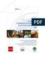 IFC - Corp Gov - Survey - Pakistan