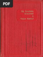 Yaşar Kemal - Üç Anadolu Efsanesi