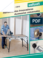 Wolfcraft Herramientas Accesorios