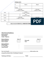 Jadual Waktu & Bayaran 2012 (Form 1 & 2)
