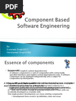 Component Based Software Engineering