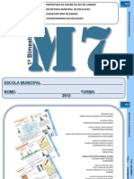 Exercício de Matemática Com Frações 6º Ano