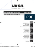 Telecomanda Hama 4in1