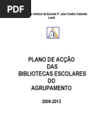 Plano de Acção BEs Cabanita 2009-2013