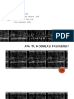 Modulasi Frekuensi (FM)