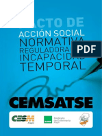 Pacto Acción Social Salud 2015