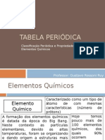 Tabela Periódica (Aula 2)