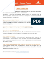 Informativo Libras Optativa_2015-1