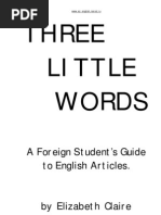 Download Three Words  english articles artigos ingles barnes method english recommends by barnes method books international SN25977424 doc pdf