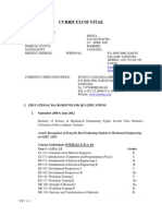 Curriculum Vitae 2015 - Current Second Edition PDF