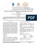 The New Approach of Quantum Cryptography in Network Security