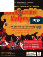 LIVE at Sydney Speedway: Biggest & First Ever in Open Stadium
