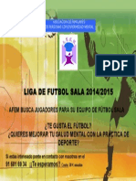 Liga de Futbol Sala 2014/2015