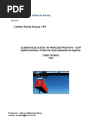 Apostila Custos Logisticos
