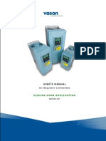 Vacon NXL Lift Door ALFIF127 Application Manual UD