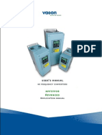 Vacon NXP Advance APFIFF08 Application Manual UD00