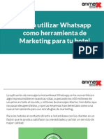 Cómo Utilizar Whatsapp Como Herramienta de Marketing para Tu Hotel