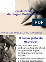 Acordo Ortográfico - para Uso