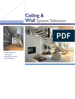 ตราช้างCeiling & Wall System Selection - 2008