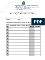 Folha de Registro Aec Prac2a6c3bctica 9