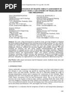 Traffic Impact Assessment Guidelines | PDF | Traffic | Traffic Light
