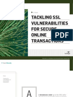 Tackling SSL Vulnerabilities For Secure Online Transactions: E-Guide