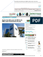Anvisa Interdita Parte Da Fábrica Da EMS, Maior Farmacêutica Do País - 04-02-2015 - Equilíbrio e Saúde - Folha de S