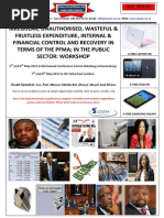 Ireegular  & Unathaurised 2015