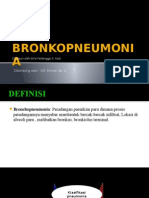 Bronko Pneumonia