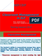 Classroom Management 2015