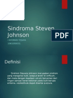 Sindroma Steven Johnson