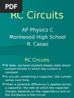 RC Circuits