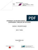 1-4 Projektiranje Tunela PDF