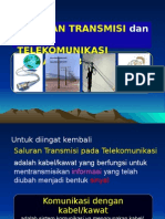 3.saluran Transmisi (Kabel)