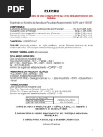 Bula Herbicida Plenum