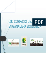 El Uso Correcto Del Suelo en Ganadería Ecológica