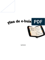 Plan de E-Business