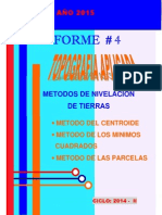 Metodos de Nivelacion de Tierras