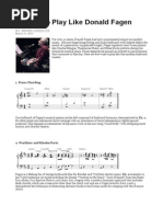 Best Donald Fagen Documents Scribd