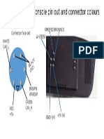 Bionx Console Pin Out and Connector Colours