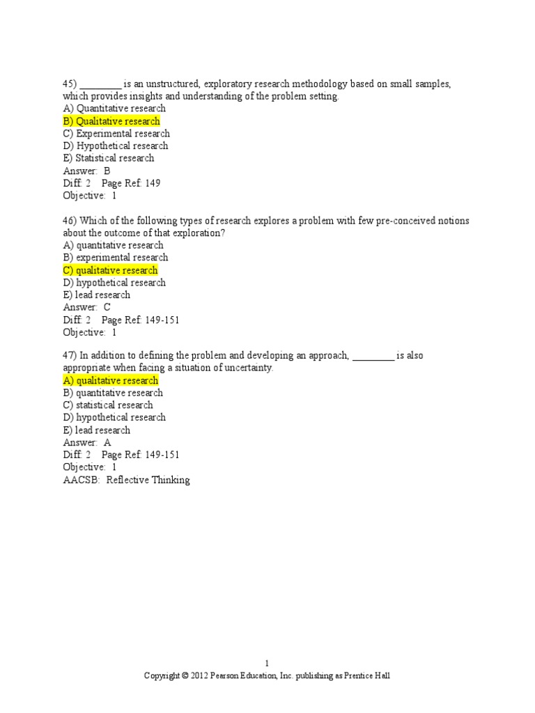 Chapter 6 | PDF | Focus Group | Qualitative Research