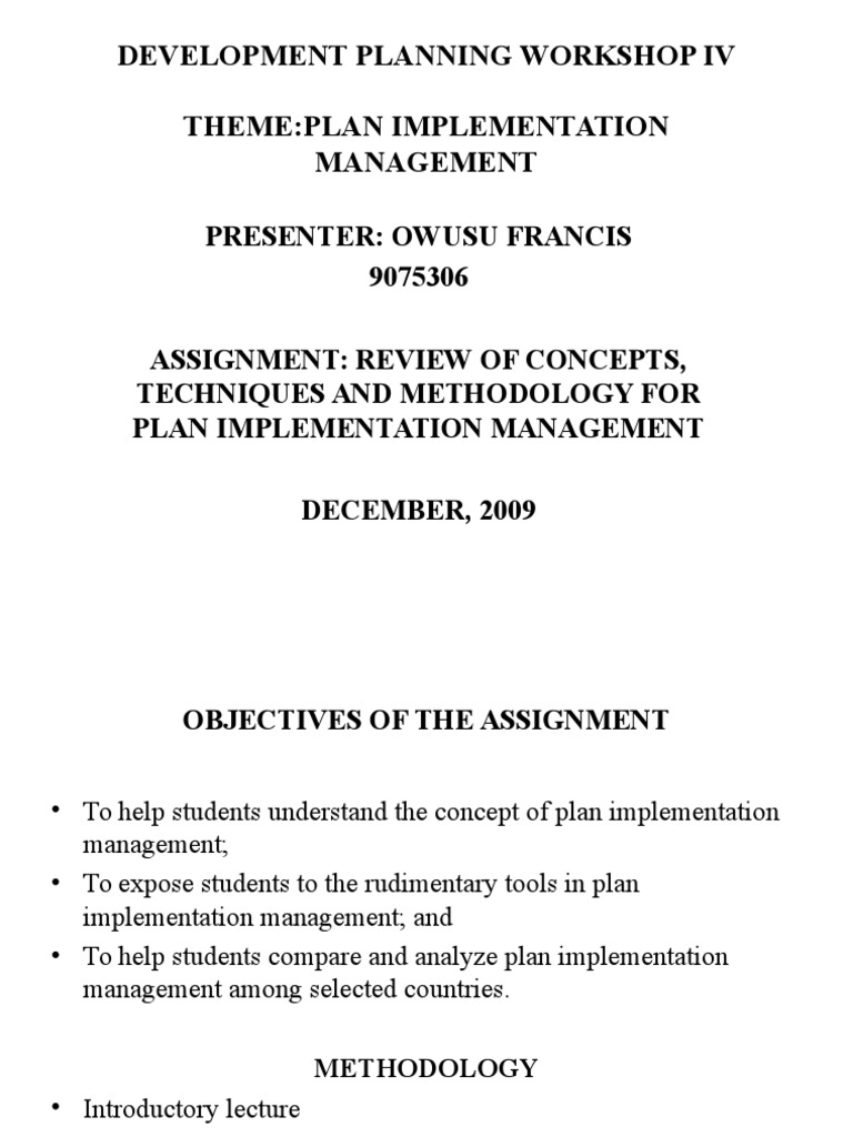 Development Planning | PDF | Procurement | Evaluation